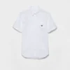 Short-Sleeved Cotton Shirt