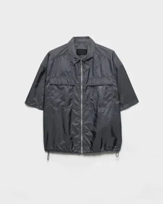 Short-Sleeved Light Re-Nylon Shirt
