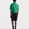 Short-Sleeved Light Re-Nylon Shirt