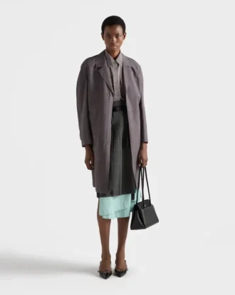 Short-Sleeved Poplin Shirt