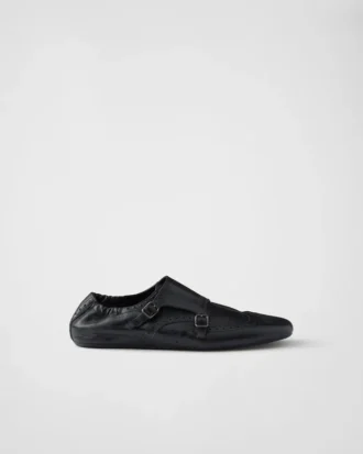 Shuffle Double Monk Strap Shoes