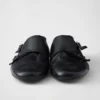 Shuffle Double Monk Strap Shoes