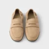 Shuffle Nubuck Leather Loafers