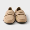 Shuffle Nubuck Leather Loafers