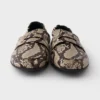 Shuffle Printed Ayers Leather Loafers