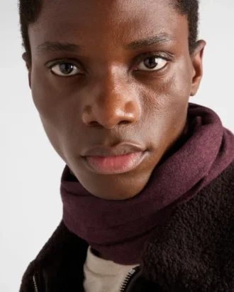 Silk and Cashmere Scarf