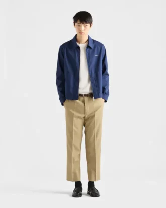 Silk and Cotton Crew-Neck Sweater