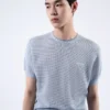 Silk and Cotton Crew-Neck Sweater