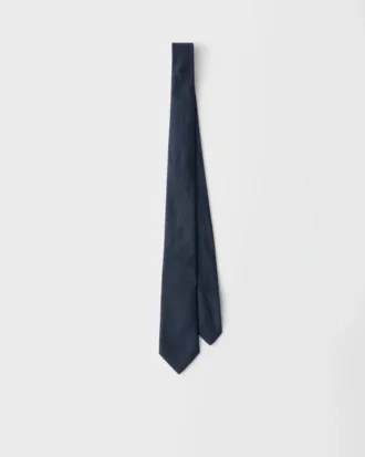 Silk and Linen Tie