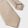 Silk and Linen Tie