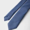 Silk and Linen Tie