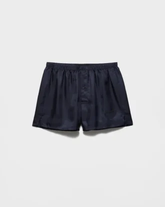 Silk Boxer Shorts