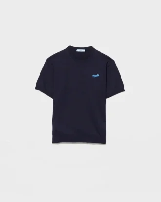 Silk Crew-Neck Sweater