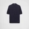 Silk Polo Shirt
