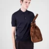 Silk Polo Shirt