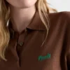 Silk Polo Shirt