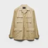 Silk Safari Jacket