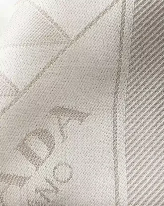 Silk, Viscose and Lurex Shawl