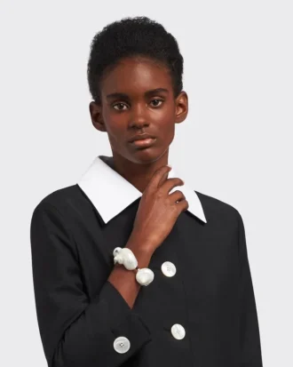 Silver Bracelet with Shells