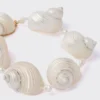 Silver Choker with Shells