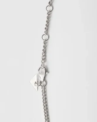 Silver Pendant Necklace