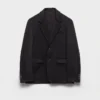 Single-Breasted Cashmere Jacket