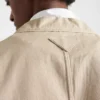 Single-Breasted Cotton Jacket