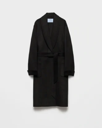 Single-Breasted Double Cashwool Coat