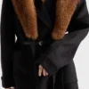 Single-Breasted Double Cashwool Coat
