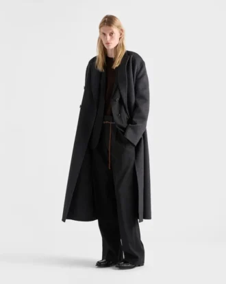 Single-Breasted Jacket in Superfine Wool