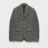 Single-Breasted Wool Jacket