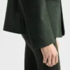 Single-Breasted Wool Jacket