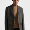 Single-Breasted Wool Jacket