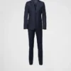 Single-Breasted Wool Suit