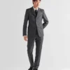 Single-Breasted Wool Suit