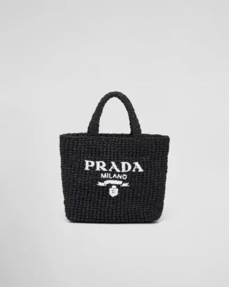 Small Crochet Tote Bag