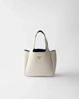 Small Leather Tote Bag