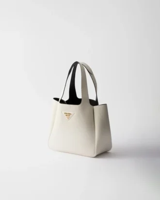 Small Leather Tote Bag