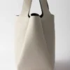 Small Leather Tote Bag