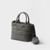 Small Padded Re-Nylon Tote