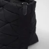 Small Re-Nylon Padded Tote Bag