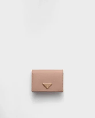 Small Saffiano Leather Wallet