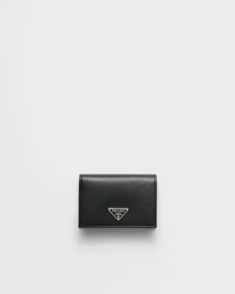 Small Saffiano Leather Wallet