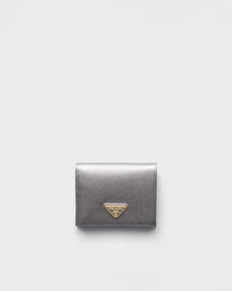 Small Saffiano Leather Wallet