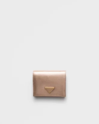 Small Saffiano Leather Wallet