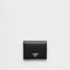 Small Saffiano Leather Wallet