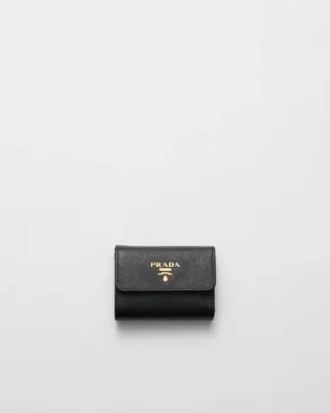 Small Saffiano Leather Wallet