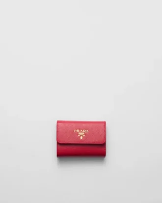 Small Saffiano Leather Wallet