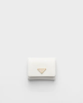 Small Saffiano Leather Wallet