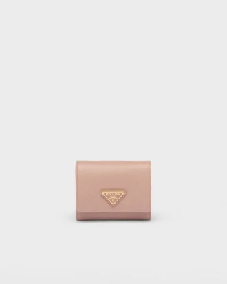 Small Saffiano Leather Wallet